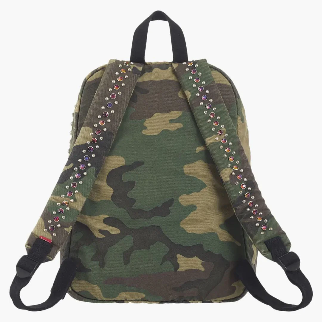 Supreme B.b. Simon Denim Backpack Woodland Camo - Image 3