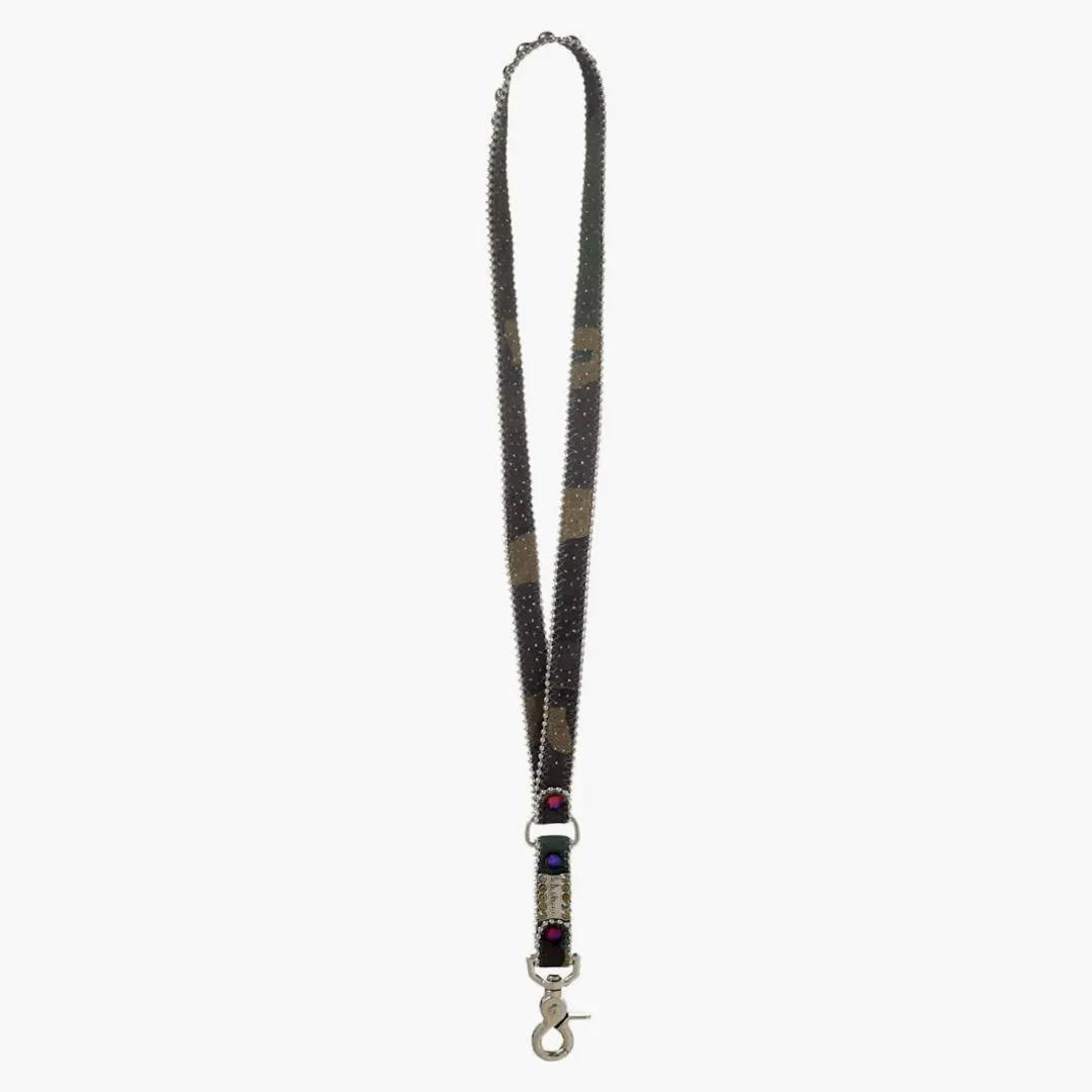 Supreme B.b. Simon Denim Lanyard Woodland Camo - Image 2