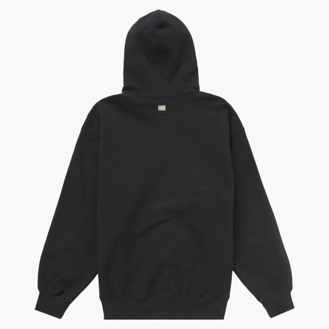 Supreme B.b. Simon Zip Up Hooded Sweatshirt Black - Image 2
