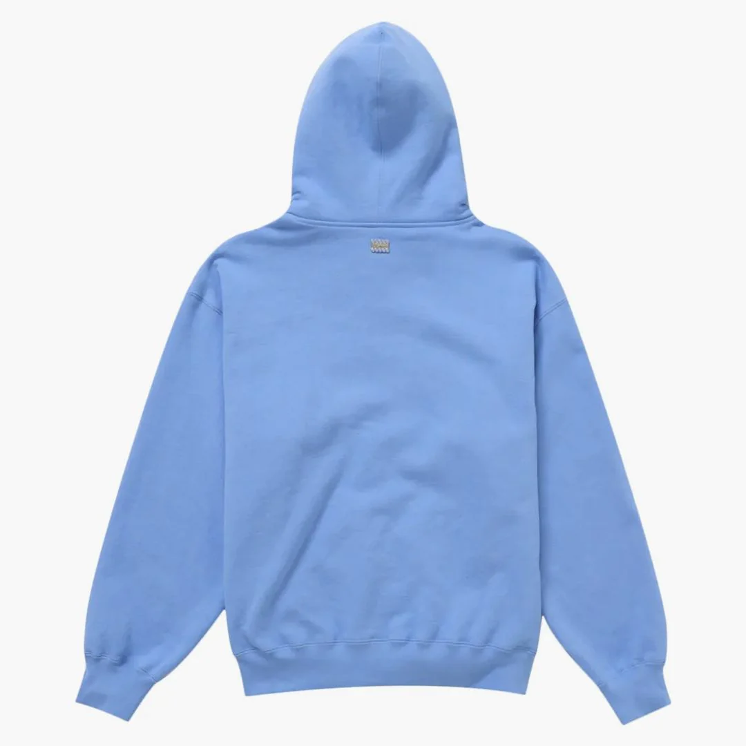 Supreme B.b. Simon Zip Up Hooded Sweatshirt Blue - Image 2