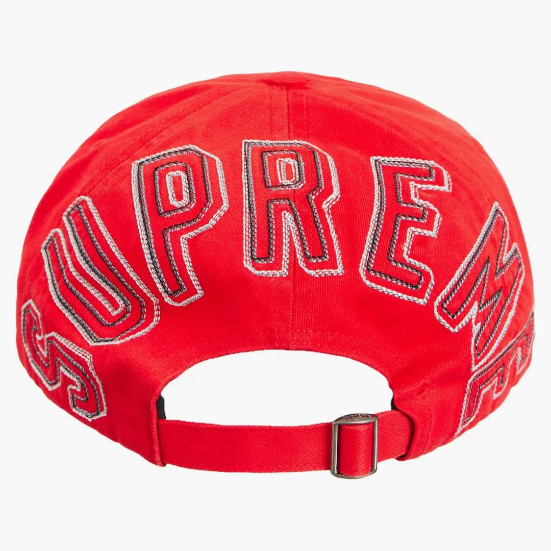 Supreme Back Arc 6-panel Red - Image 2