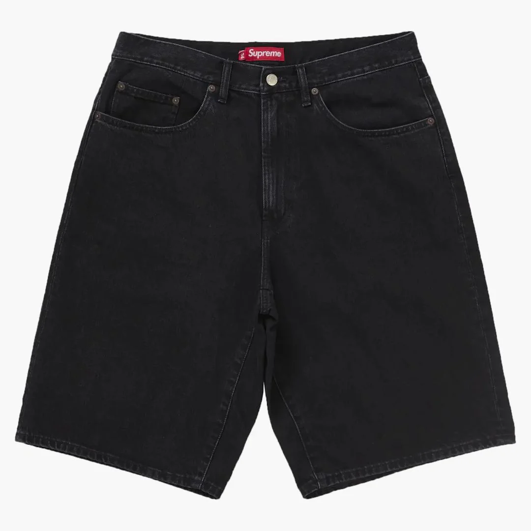 Supreme Baggy Denim Short (ss25) Black