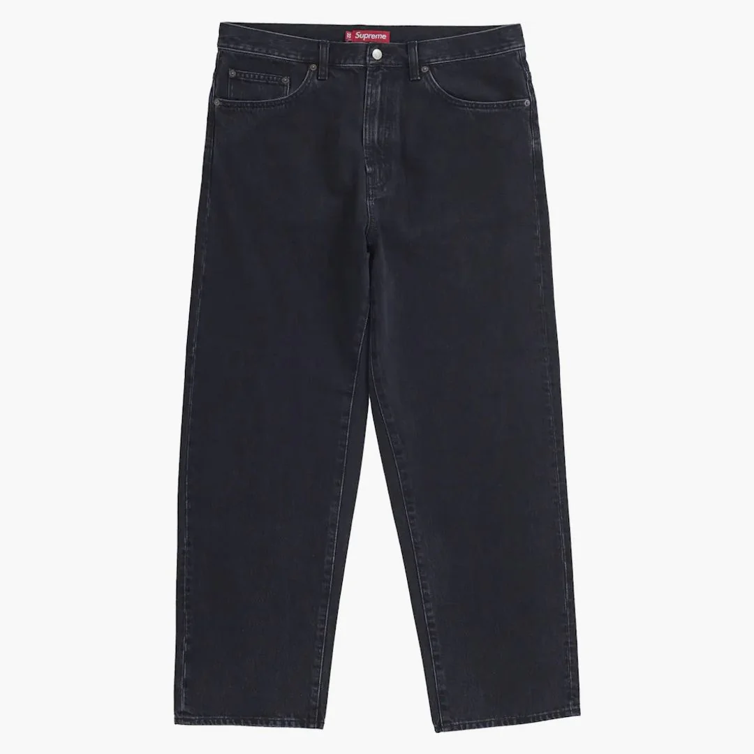 Supreme Baggy Jean (fw25) Black