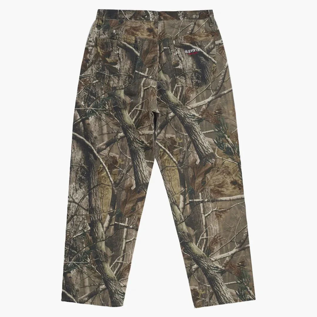 Supreme Baggy Jean (fw25) Realtree Ap Camo - Image 2