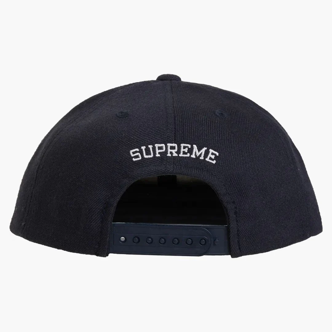 Supreme Beaded 6-panel Navy - Image 2