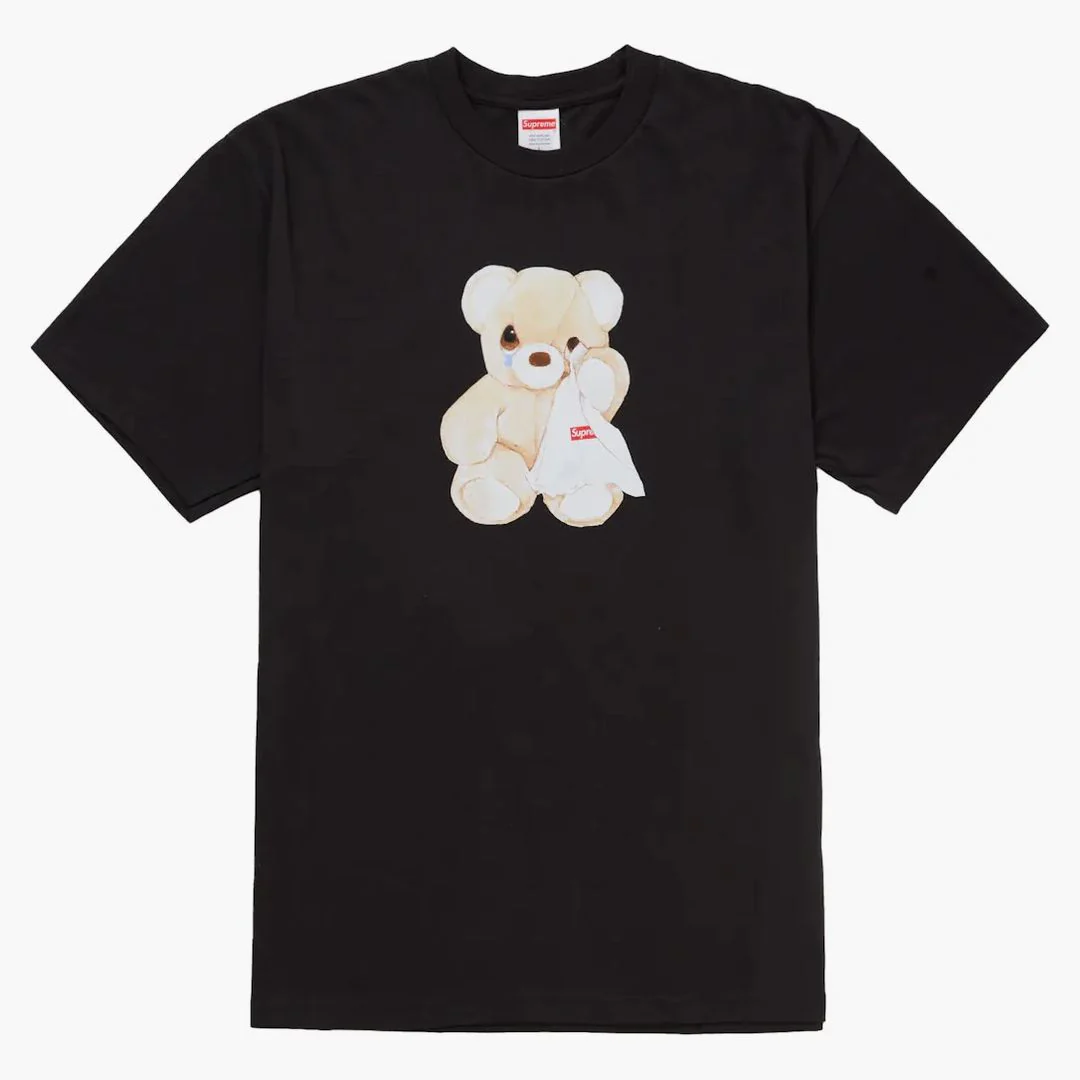 Supreme Bear Tee (ss25) Black