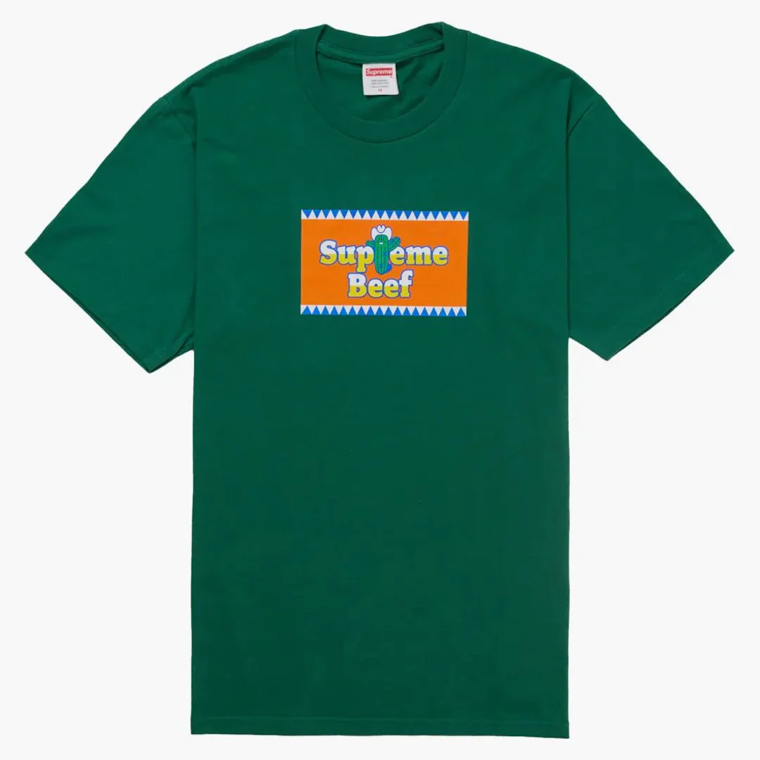 Supreme Beef Tee Light Pine