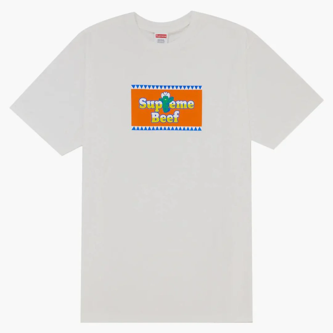 Supreme Beef Tee White