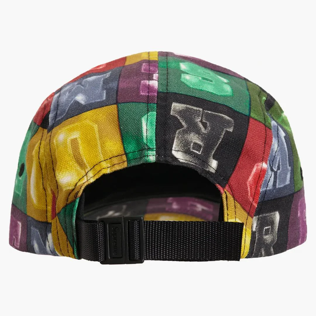 Supreme Blocks Camp Cap Multicolor - Image 2