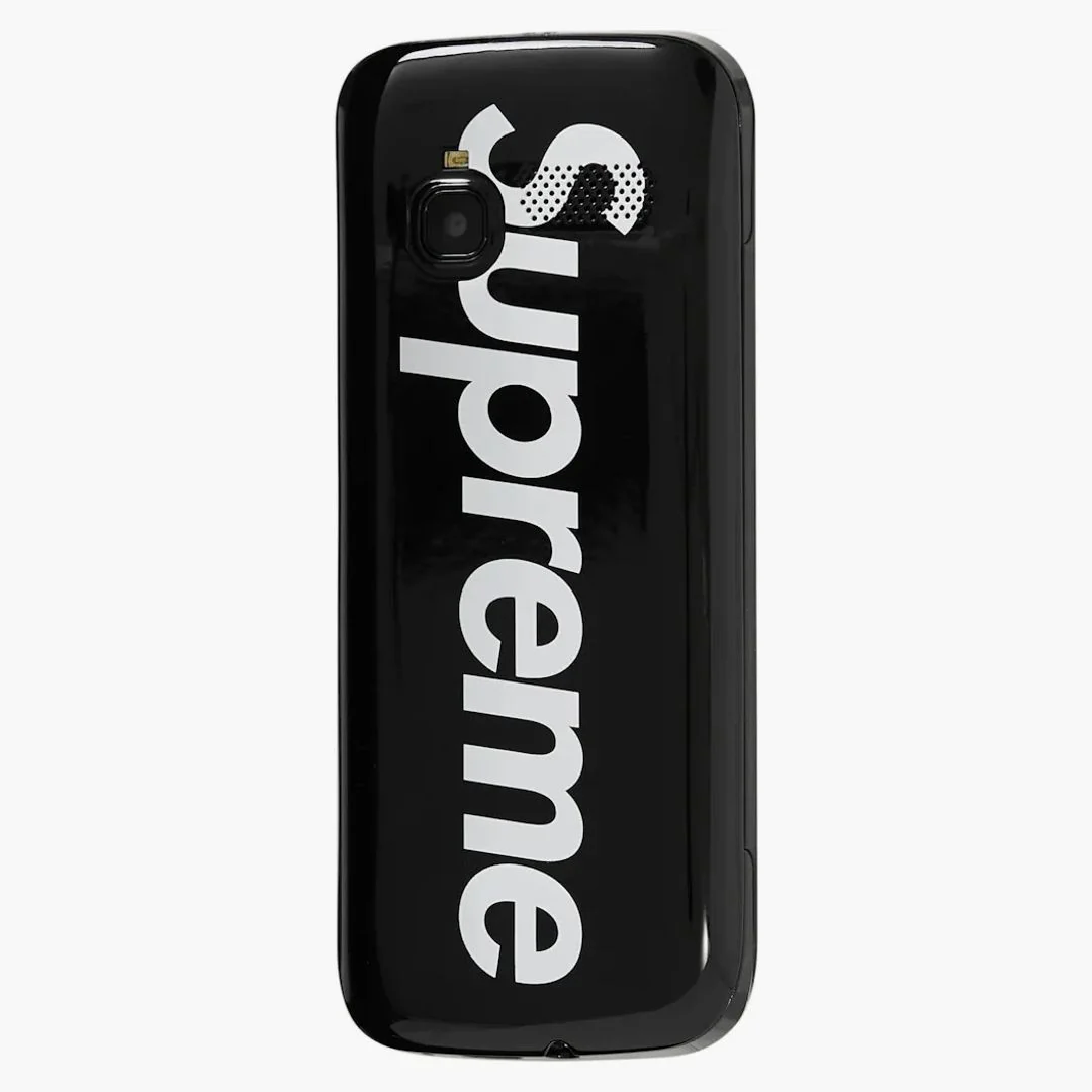 Supreme Blu Burner Phone Black