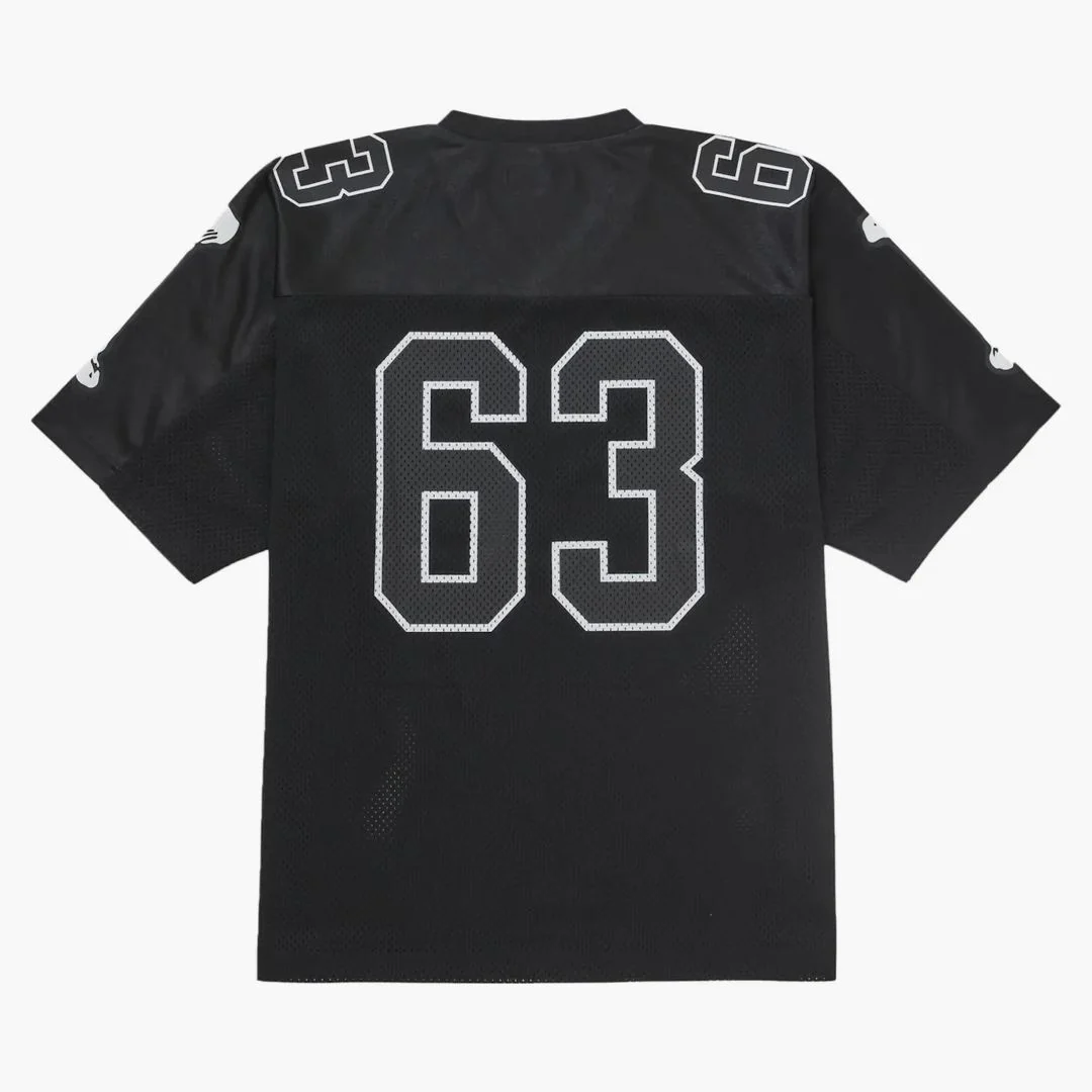 Supreme Bones Football Jersey Black - Image 2