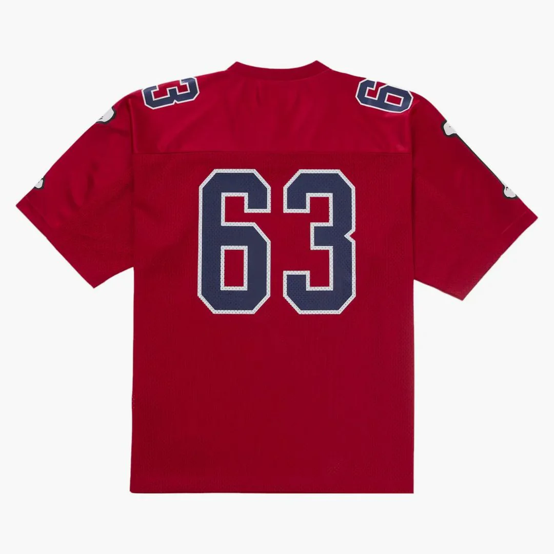 Supreme Bones Football Jersey Red - Image 2