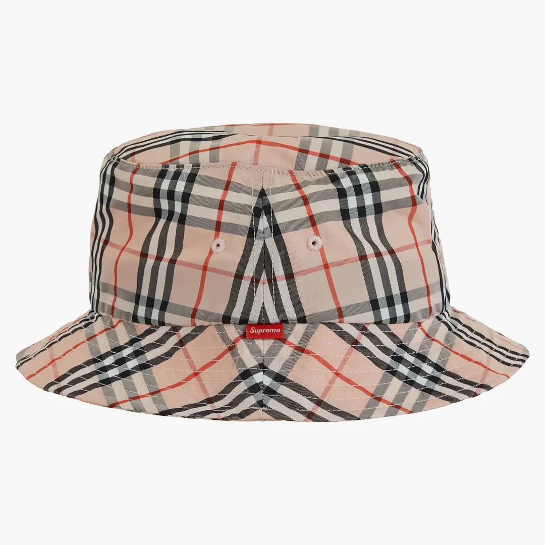 Supreme Burberry Crusher Pink - Image 2