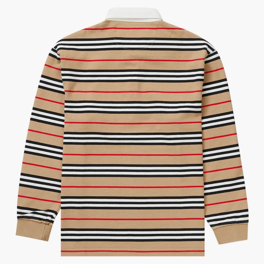 Supreme Burberry Rugby Beige - Image 2