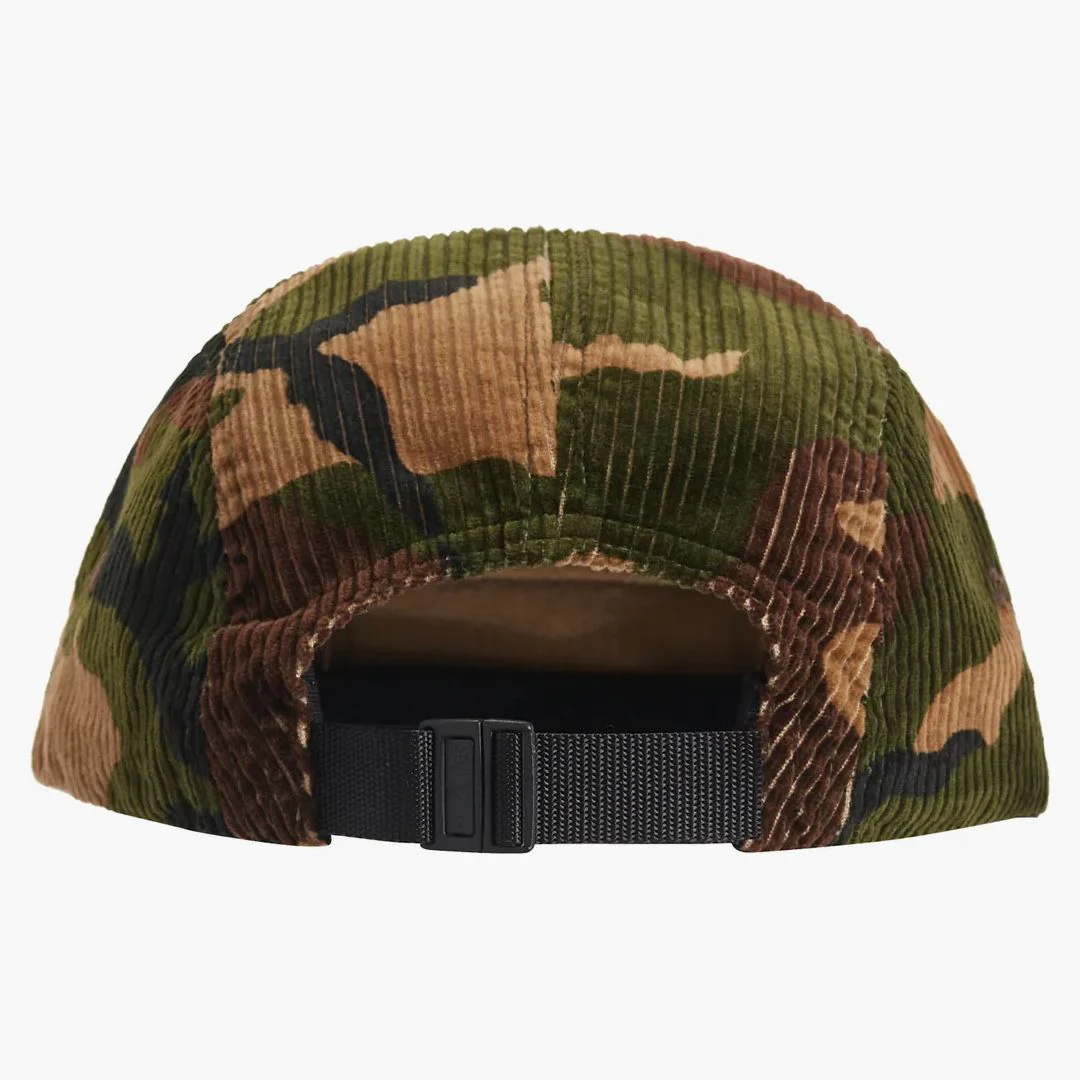 Supreme Camo Corduroy Camp Cap Woodland Camo - Image 2