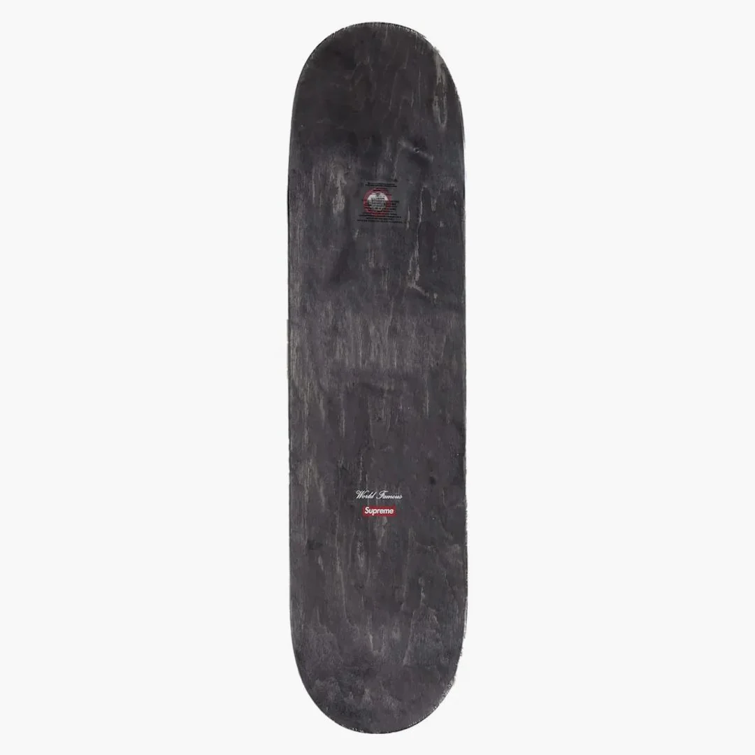 Supreme Camo Ripstop Skateboard Deck Snow Camo - Image 2