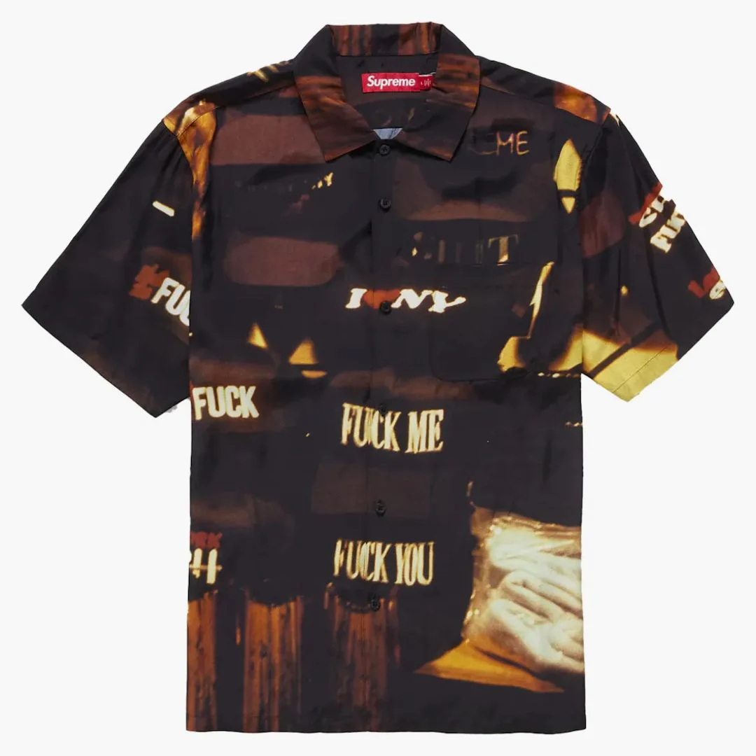 Supreme Canal St. S/s Shirt Multicolor