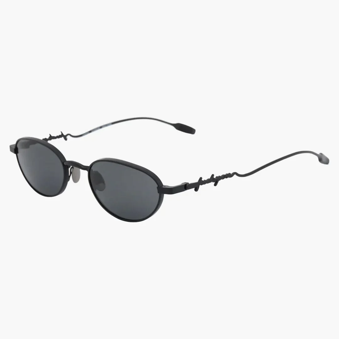 Supreme Capital Sunglasses Black - Image 3