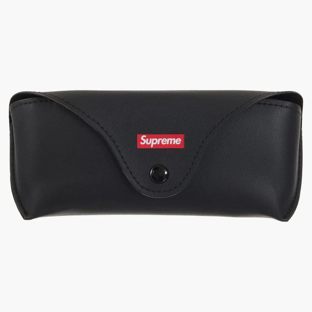 Supreme Capital Sunglasses Silver - Image 2
