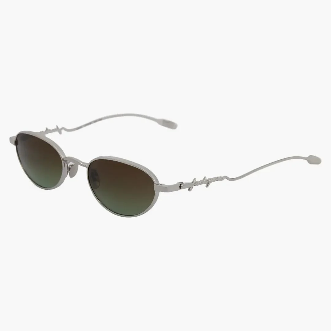 Supreme Capital Sunglasses Silver - Image 3