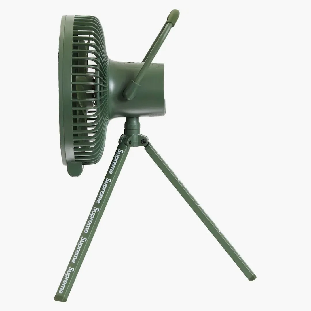 Supreme Cargo Container Electric Fan Olive - Image 2
