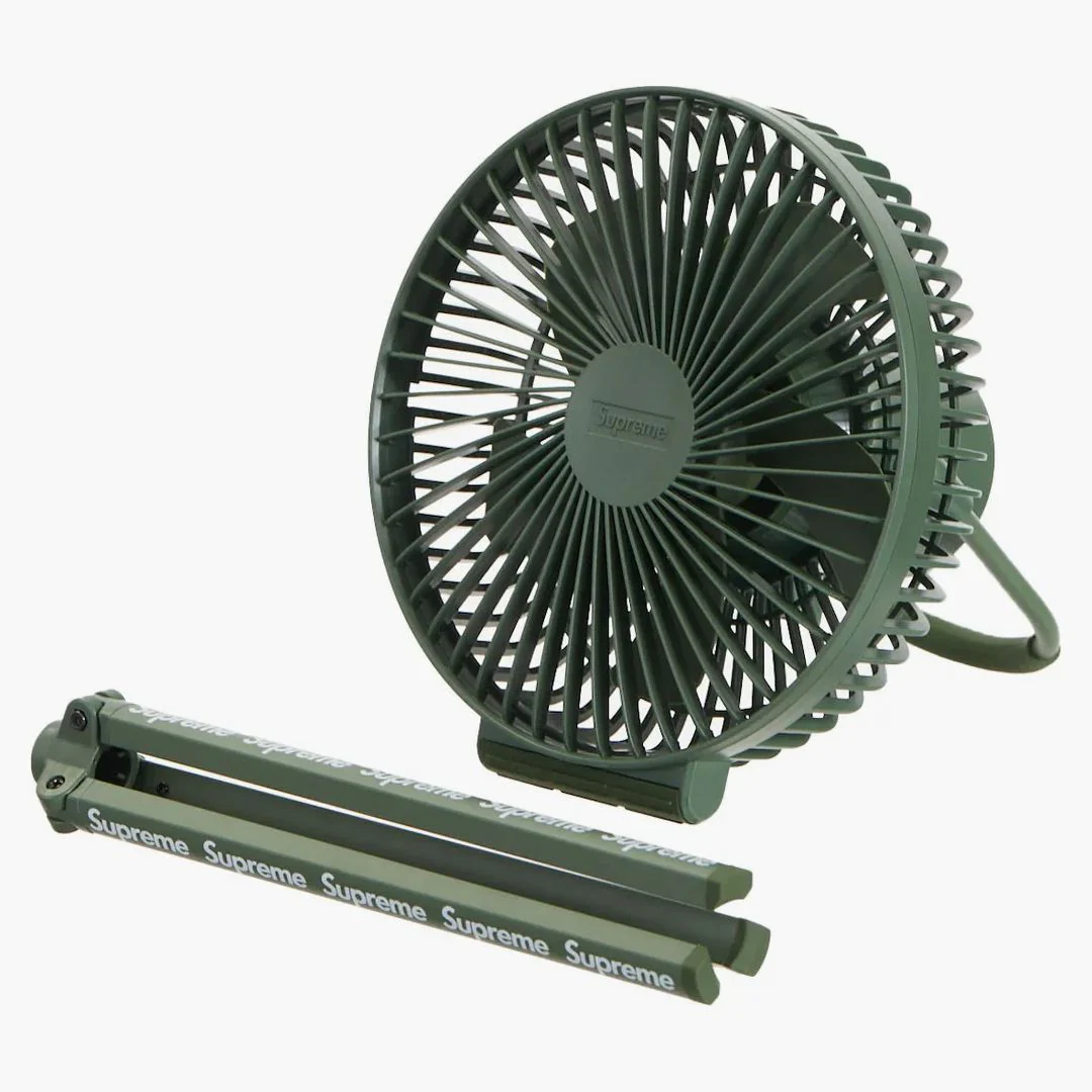 Supreme Cargo Container Electric Fan Olive - Image 3