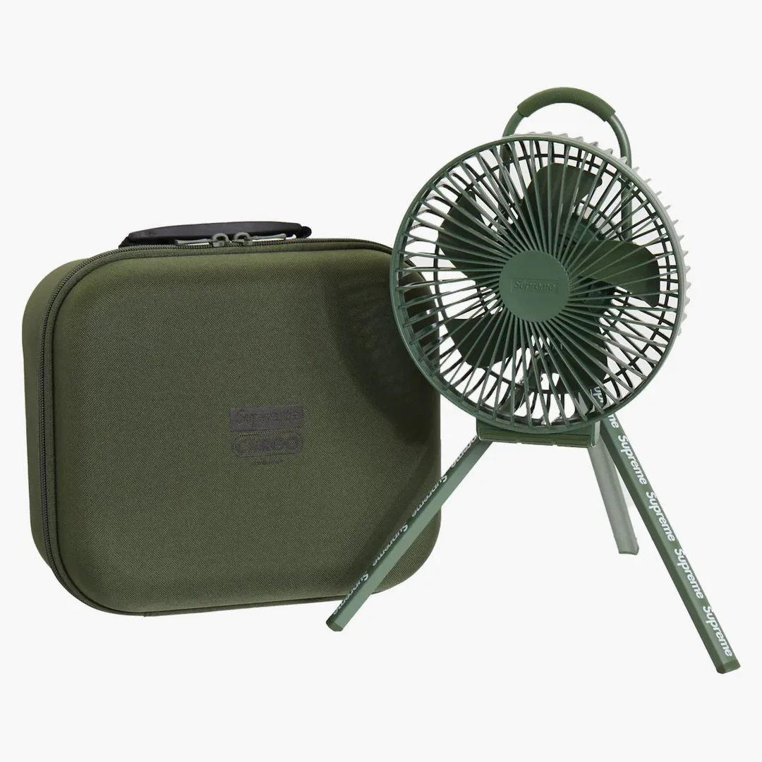 Supreme Cargo Container Electric Fan Olive - Image 6