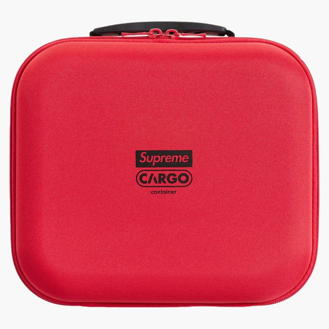 Supreme Cargo Container Electric Fan Red - Image 4