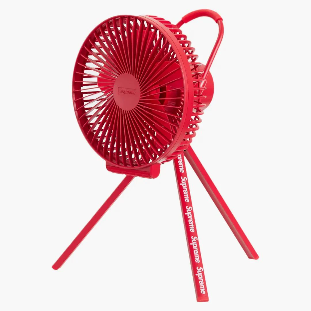 Supreme Cargo Container Electric Fan Red - Image 5