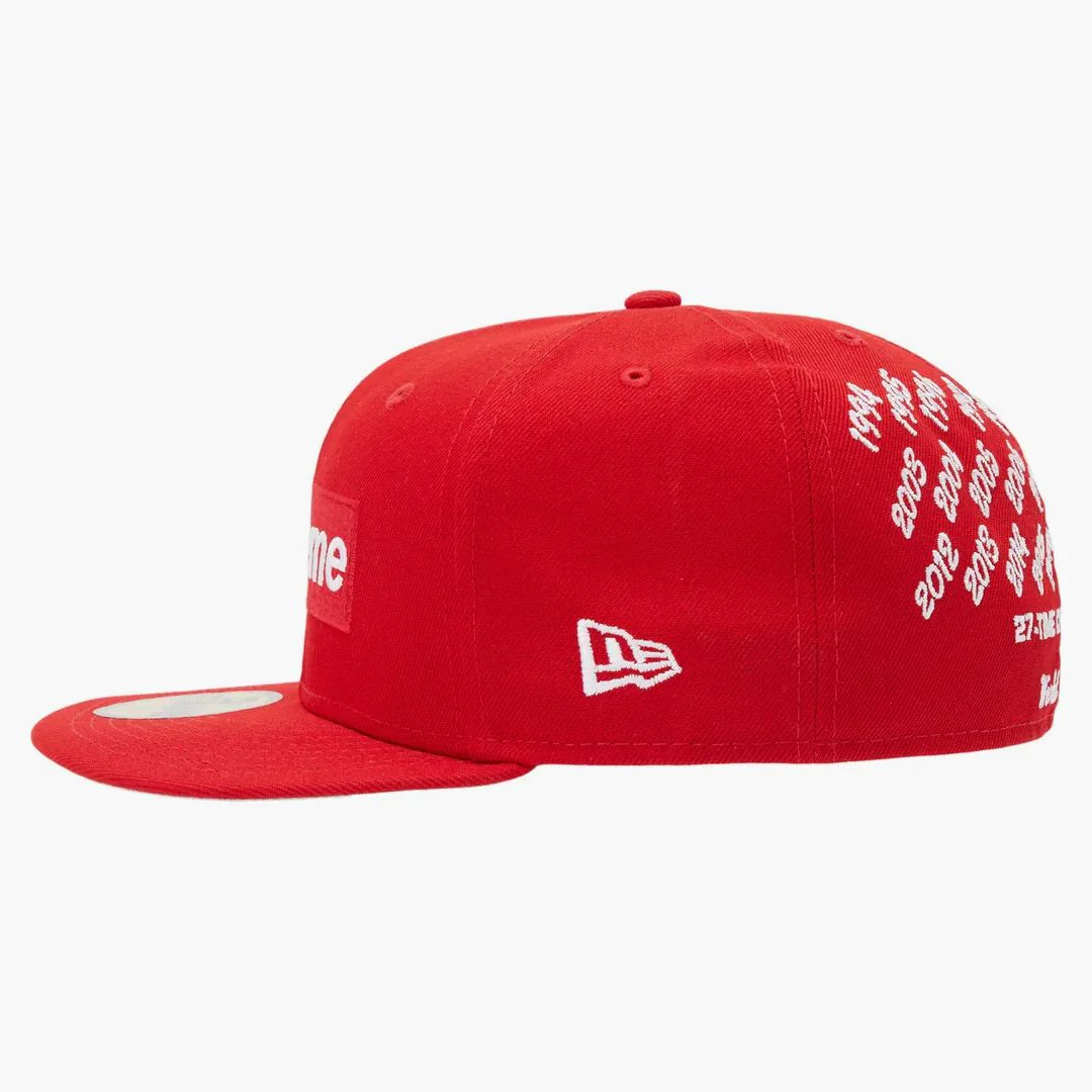 Supreme Champions Box Logo New Era Red - Image 2