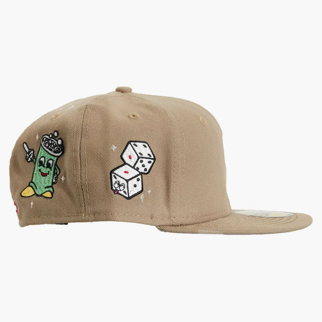 Supreme Characters S Logo New Era Brown - Image 2