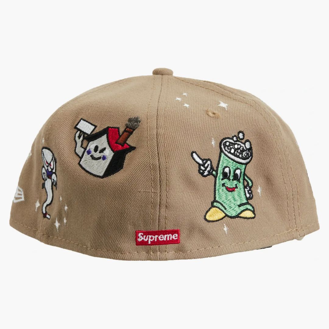 Supreme Characters S Logo New Era Brown - Image 3