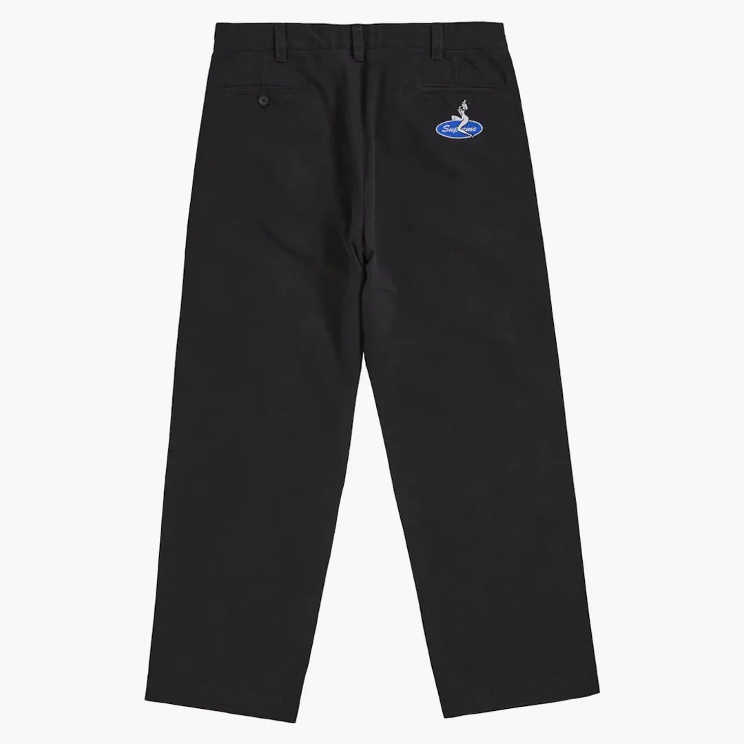 Supreme Chino Pant (ss25) Black