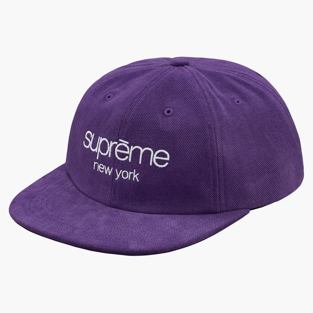 Supreme Classic Logo 6-panel (ss18) Purple - Image 2