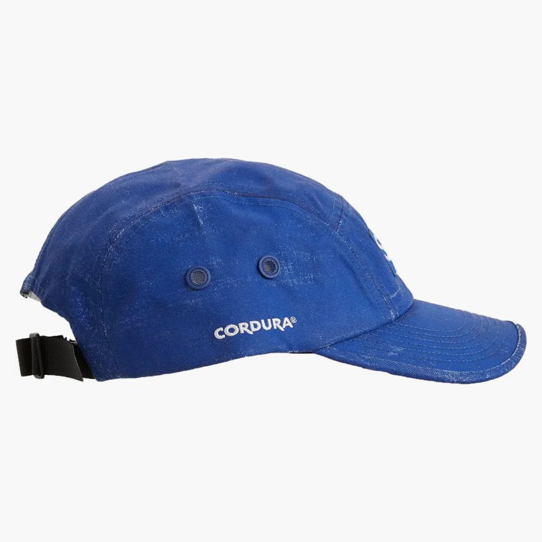 Supreme Coated Cordura Camp Cap Royal - Image 3