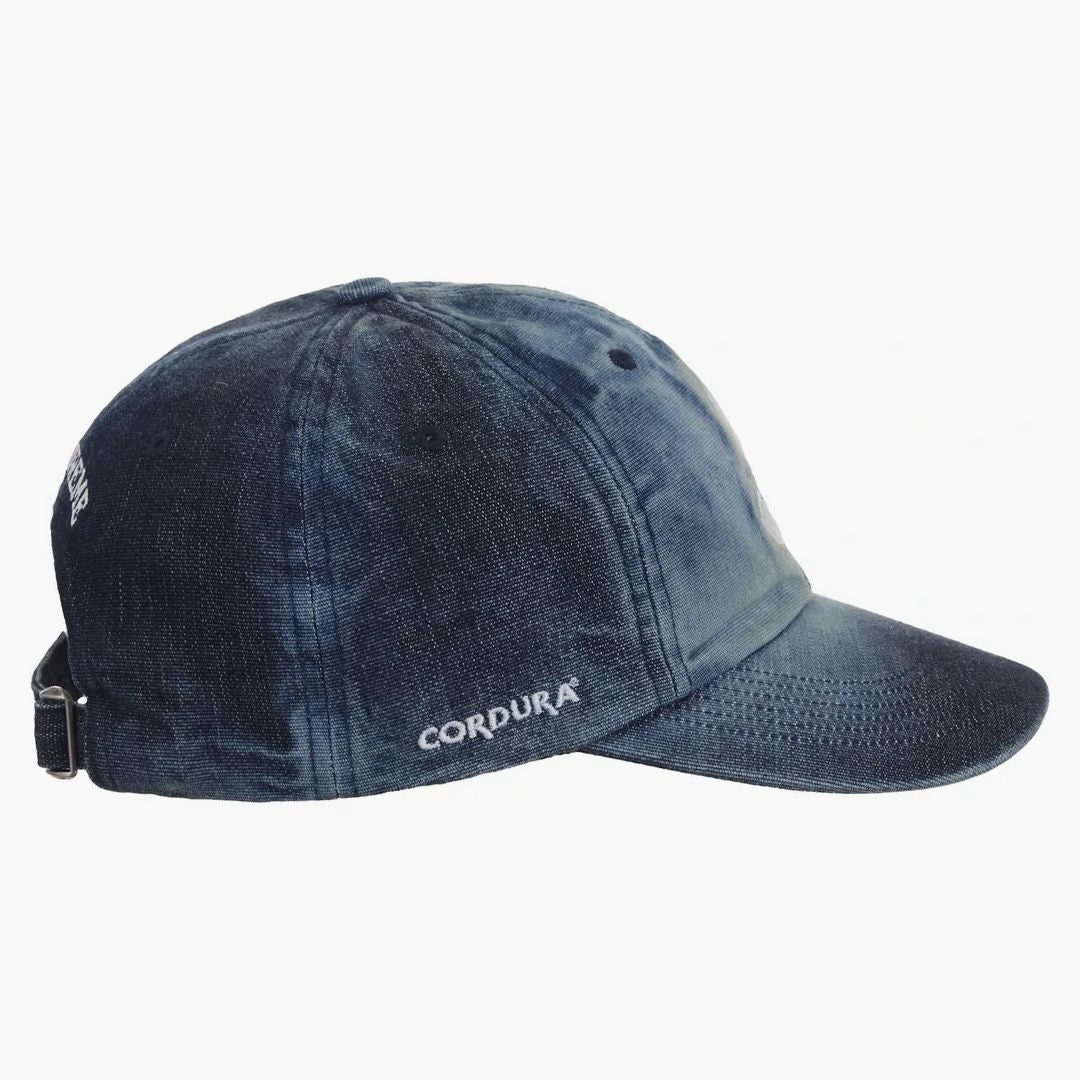 Supreme Cordura Denim S Logo 6-panel Denim - Image 3