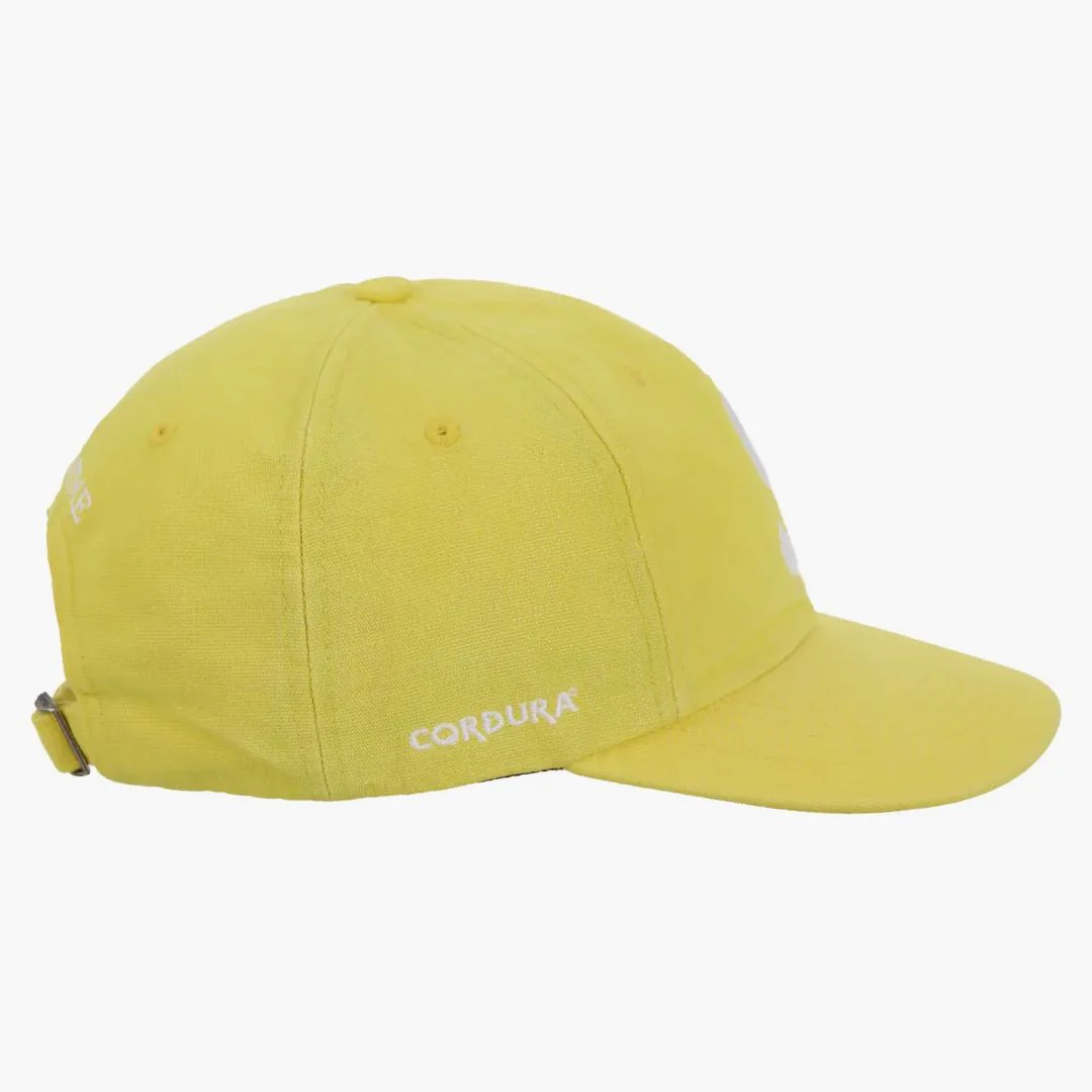 Supreme Cordura Denim S Logo 6-panel Yellow - Image 2