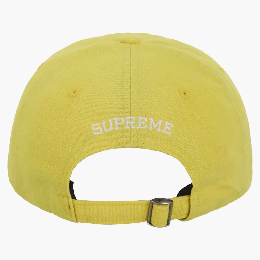 Supreme Cordura Denim S Logo 6-panel Yellow - Image 3