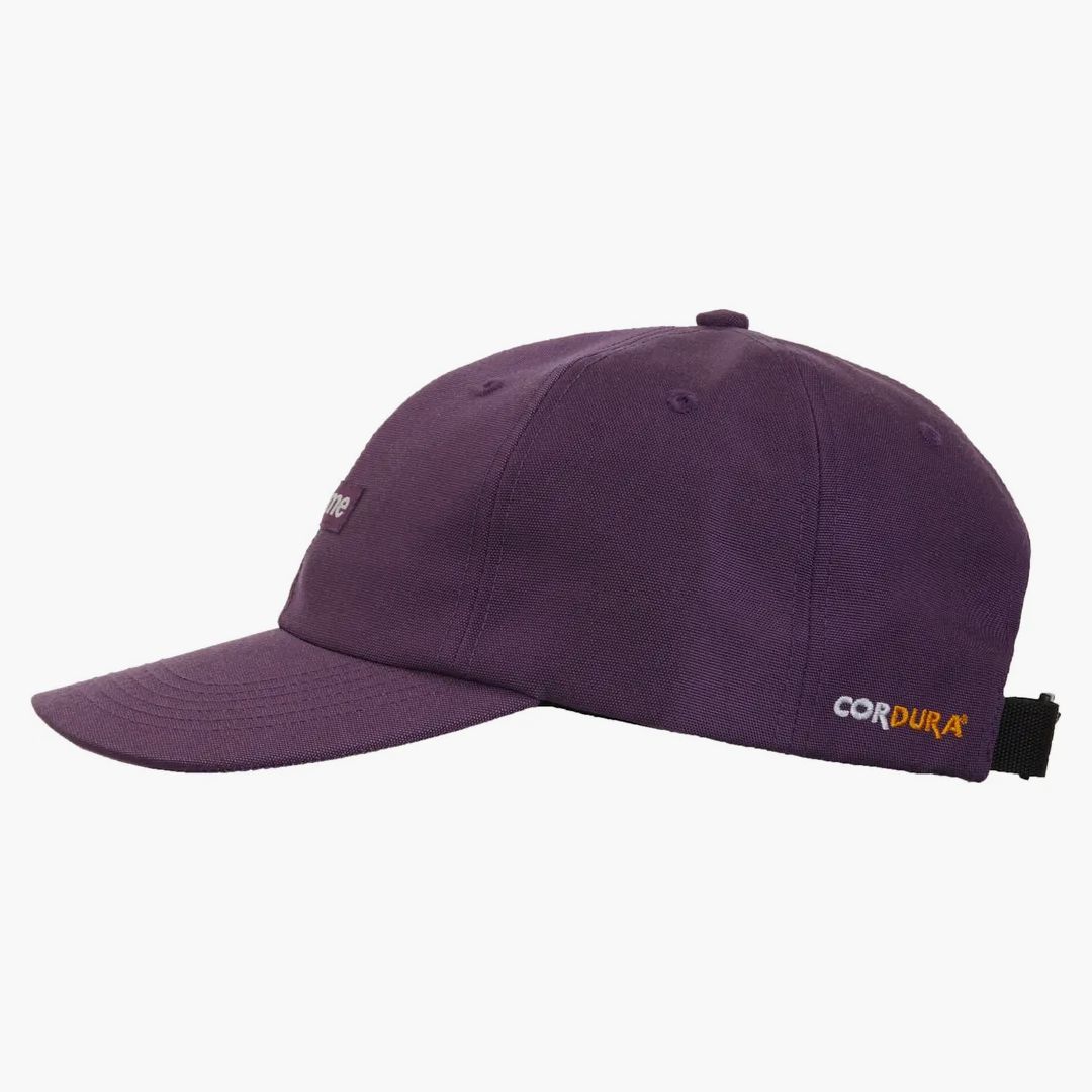 Supreme Cordura Small Box 6-panel Purple - Image 3