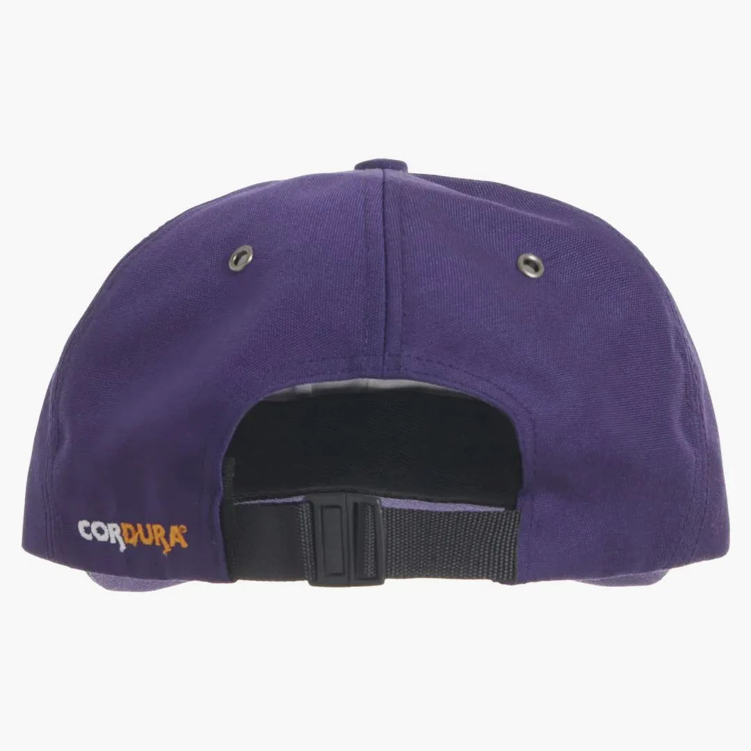 Supreme Cordura Teflon Label 6-panel Dark Purple - Image 2
