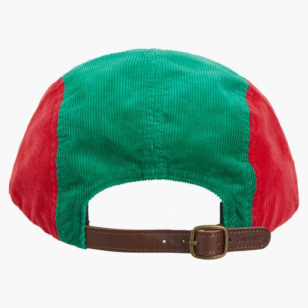 Supreme Corduroy Camp Cap (fw23) Multicolor - Image 2