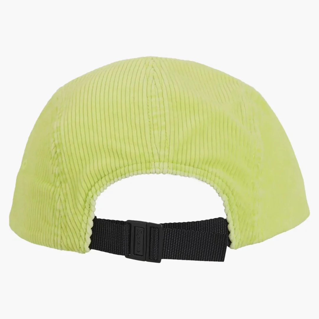 Supreme Corduroy Camp Cap (ss25) Bright Green - Image 2