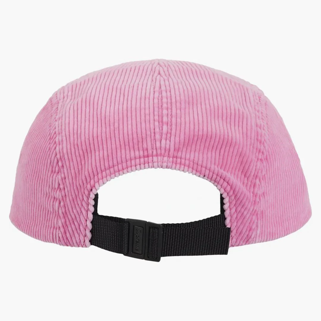 Supreme Corduroy Camp Cap (ss25) Pink - Image 2