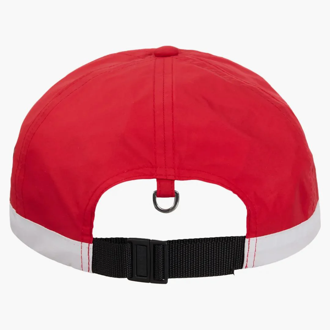 Supreme Crown Band Nylon 6 Panel (ss24) Red - Image 2