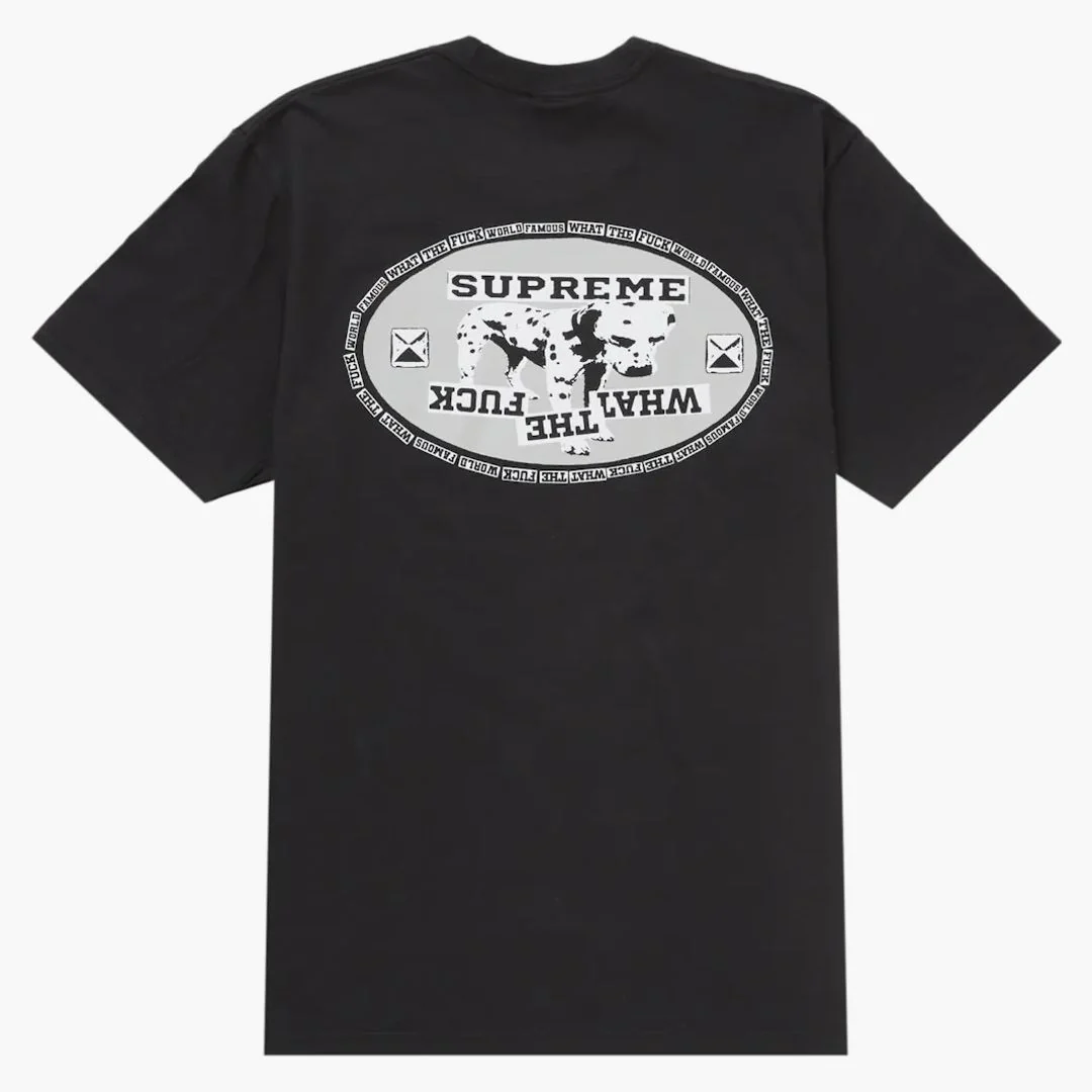 Supreme Dalmatian Tee Black - Image 2