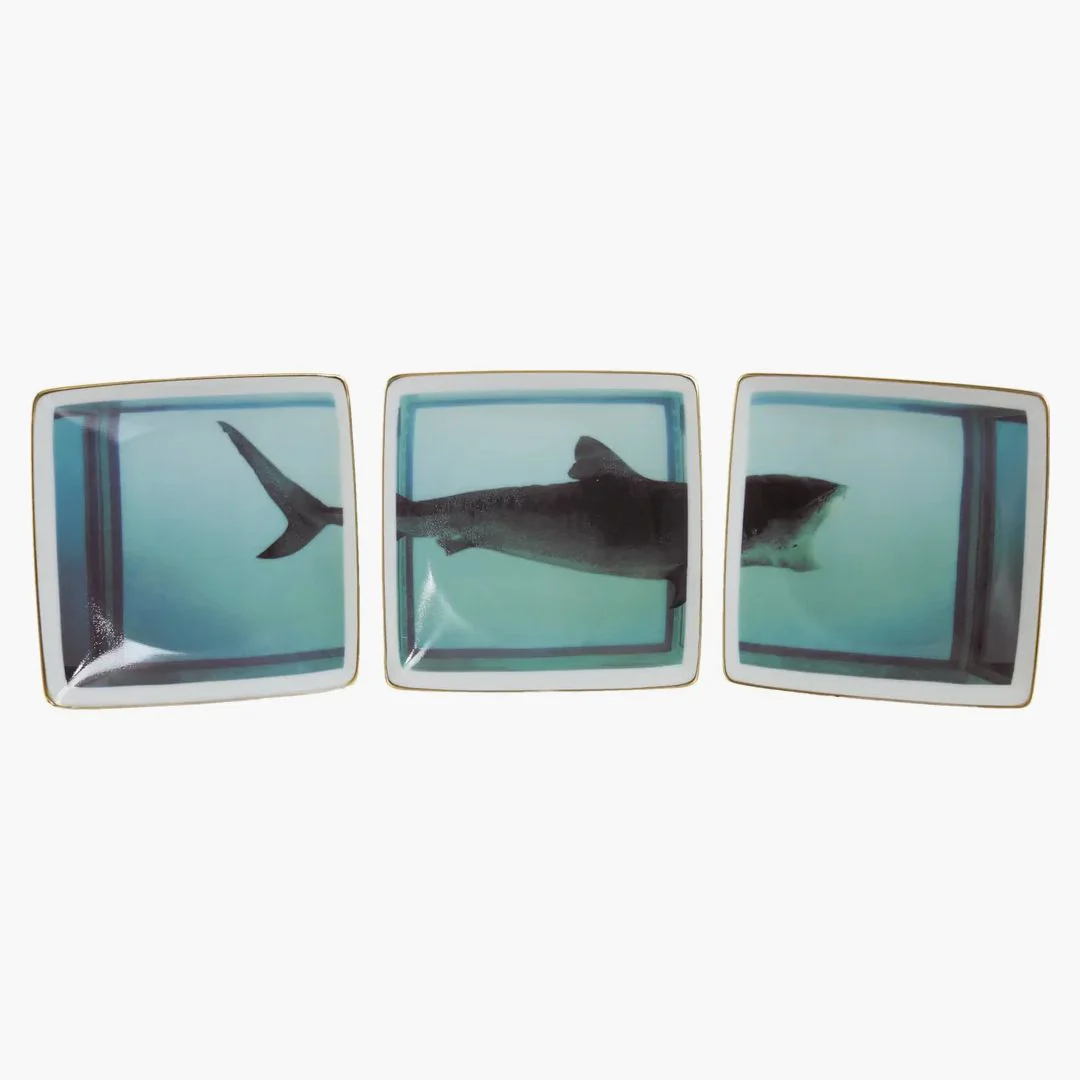 Supreme Damien Hirst Rosenthal Tray (set Of 3) Multicolor - Image 3