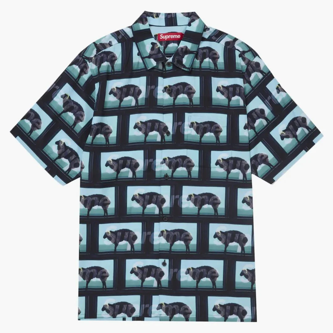 Supreme Damien Hirst S/s Shirt Black