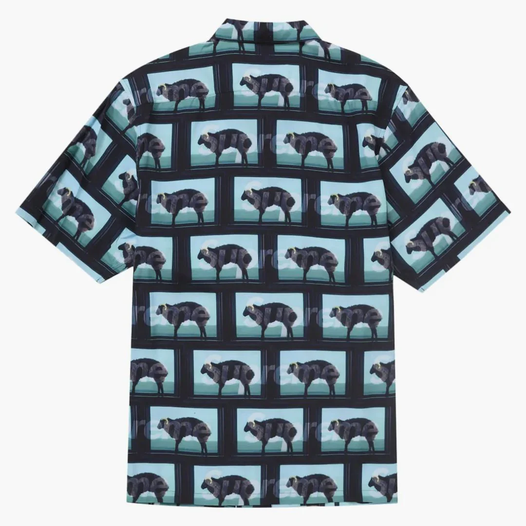 Supreme Damien Hirst S/s Shirt Black - Image 2
