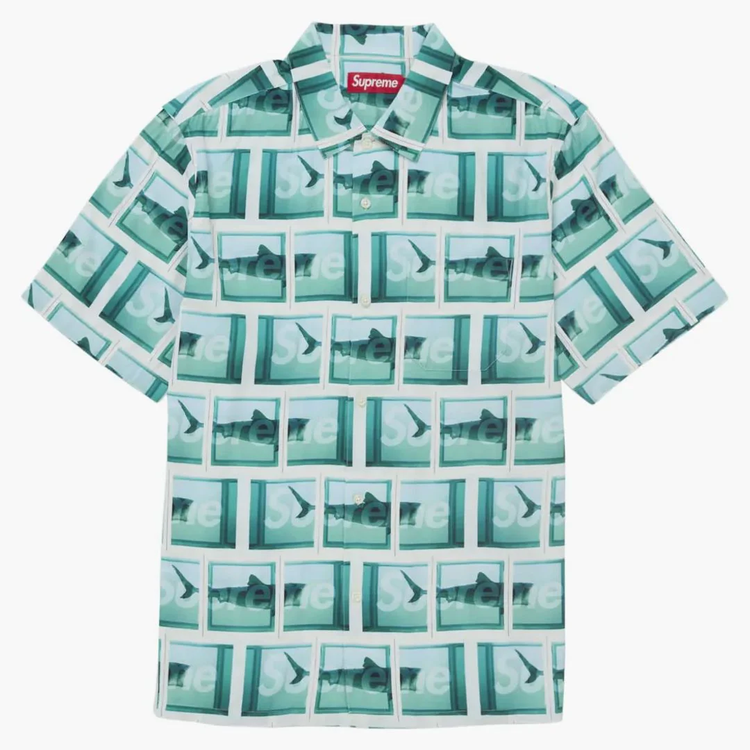 Supreme Damien Hirst S/s Shirt White