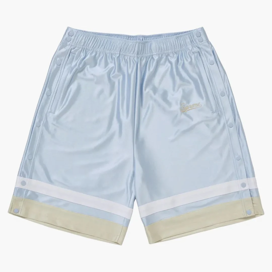 Supreme Dazzle Breakaway Short Light Blue